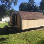 Shed all ready to be moved to new slab